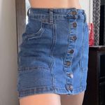 Sky And Sparrow denim skirt Photo 0