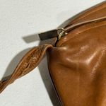 Jacqueline Ferrar Brown Leather Hobo Women Crossbody Bag Tan Photo 7