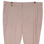 Ralph Lauren Lauren  Womens Trouser‎ Pants Pink Size 18 Old Money Career Photo 3
