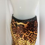 Mac Duggal  Leopard Print Prom Formal Beaded Animal SKIRT ONLY!‎ Two piece 0313 Photo 1
