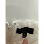 Banana Republic Womens White Linen Blend Halter Neck Blazer Dress Size 8 Tall Photo 5