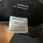 Veronica Beard Carolyn 10” Baby Boot Faded Black Pink Aztec Tux Size 27 Photo 7