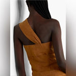 Veronica Beard  Belinda one-shoulder jacquard top- size 10 Photo 3