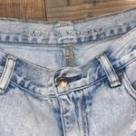 American Eagle distressed Jean shorts size 10 Photo 2