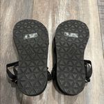Teva  Black slim strap Velcro Sandals size 6 Photo 5
