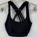 Sweaty Betty  London Circuit‎ Sports Bra Black Women's Size S SB4538 Workout Photo 0