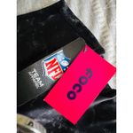 NFL Apparel Official Women's Raiders Leggings, Black/Gray, Large, NWT Black Photo 3