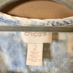 Chico's Chico’s Denim Dress Light Wash Size 2 Photo 2