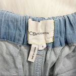 BCBGeneration  Chambray  Shorts Size Small Photo 3