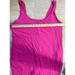 Smash + Tess Hot Pink Sleeveless Athletic Jumpsuit Workout Dance Unitard size L‎ Size L Photo 1