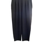 Anthropologie Sutton Ponte Jumpsuit V-Neck Cropped Length Black Size XLarge Photo 4