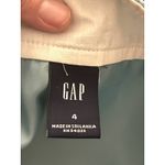 Gap Womens Skirt Sz 4 Green Wool Blend Trumpet Flare Mini Lined Bohemian Chic Photo 8