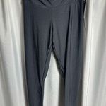 New Mix  Gray Shimmer Workout Training Leggings Size S/M Casual Yoga Stretch NWT Photo 0