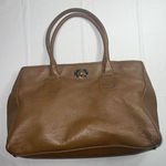 Furla  Appaloosa Leather tote‎ Brown Photo 0