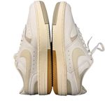 Nike NIB Gamma Force Sneakers, White/Phantom-Light Bone, Women’s Size 9.5 Photo 3