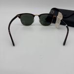 Ray-Ban  RB 3016 W0366 HAVANA GOLD CLUBMASTER AUTHENTIC FRAMES SUNGLASSES 49-21 Photo 4