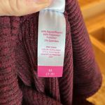 No Boundaries Sweater Dress Burgundy Wine Comfy Stretchy Form Fitting Fits Small Medium Mini Photo 9