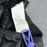 Vintage Sears The Doesn’t Slip Half Slip Black Size Small Double Sheer Lace Side Photo 7