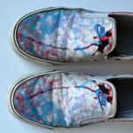 Nike Cherry Blossom Toki Slip-On Sneakers Photo 5