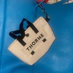 Mini Tote Bag charm White Photo 5