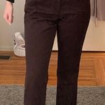 Dress Barn Brown Straight Legged Pants Photo 0