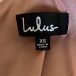 NWT. Lulus All Mine Rusty Rose Floral Print High Photo 4