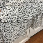 Ulla Johnson  Anja Ruffle Dress Porcelain Floral Print Ruffle Sleeve Dress size 4 Photo 14