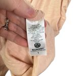 Sundry NWT U-Neck Sleeveless Dress Light Pink Pigment Cashew Ruched Size 1 Small Photo 7