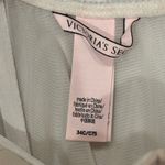 Victoria's Secret Corset Bustier Lingerie Beige Lace Mesh Tank Underwire 34C Photo 2