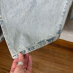 Nasty Gal | Don’t Slit On The Fence Wide Leg Light Blue NWT Size 6 Photo 4