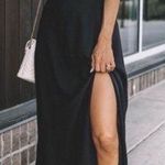Prom Dress Black Size XL Photo 0