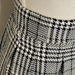 Candie's euphoria houndstooth mini skirt size 13 Photo 1