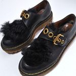 Car Shoe Olimpiadi St Moritz Black Scarpa Donna Chunky Lug Slip On Rare Size 7 Photo 0