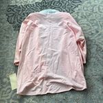 Vintage Lacy Afternoon by Shell Kepler Lace Detail Cardigan Pink Medium Photo 6