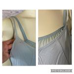 Transit Par Such slip dress and under slip in a light blue size 4 Photo 10