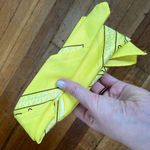 Neon yellow bandana hair accessory summery style bright design one size Photo 3