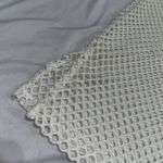 Elan Beach Small White Mesh Knit Sleeveless Top Cover-Up Photo 3