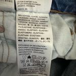 Levi's 501 Blue Straight Leg High Rise Button Fly Jeans Size 31 Photo 6