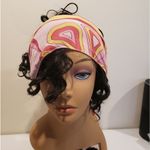 Colorful Versatile Scarf Pink Photo 2