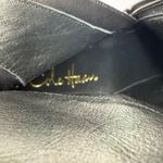 Cole Haan Z27118* Nike Air Jalisa Tall Leather Heel Boots Black S-441 Sz 7 B Photo 7