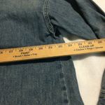 ZARA Blue Denim Oversized Long Sleeve Button Front Shirt Dress Tunic Top XS Photo 6