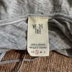Free People We The Free Uptown Ruffle Tank in Grey Heather Size Small Photo 3