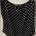 Nasty Gal  Polka Dot Bodysuit Photo 1