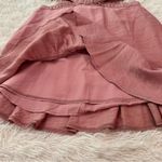 INDIKAH Rose Mauve Cutout Mini Dress – Size M Photo 6