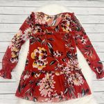 Tularosa REVOLVE Lara floral long sleeve mini dress Photo 1