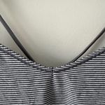 Lululemon Breezy Tank Divided Stripe Heathered Light Grey Heathered Dark Slate Photo 10