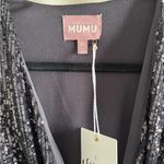 Show Me Your Mumu NWT Women Sequin Wrap Dress Super Gorgeous, Comfortable & FUN Photo 9