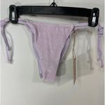 Stone Fox Swim Stone Fox SWIM AURA BOTTOM in Orchid Petal Terry Medium NWT Photo 1