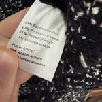 Akris Punto Deep Navy White Black Tweed Mock Double-Breasted Blazer Size 4 Photo 5