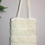 Straw crochet crossbody shoulder bag Photo 4